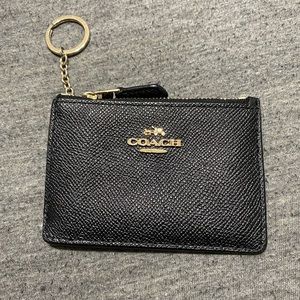 Coach Mini ID Wallet Lightly Used